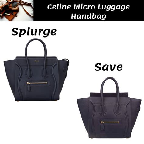 celine twisted cabas dupe|celine micro bag dupe.